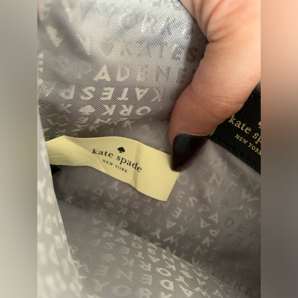 Kate Spade Silver Glitter Wristlet - Picture 4 of 9